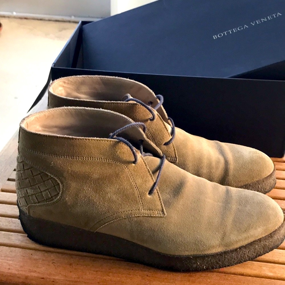 Bottega Veneta lace up boots - Picture 3 of 13
